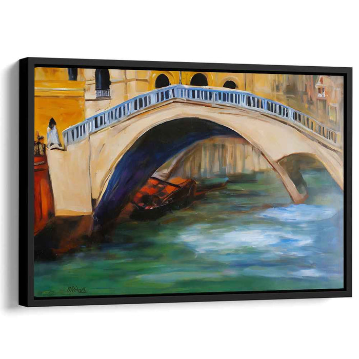 Abstract Rialto Bridge #114