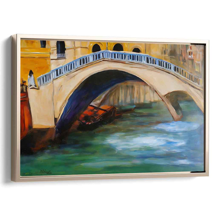 Abstract Rialto Bridge #114