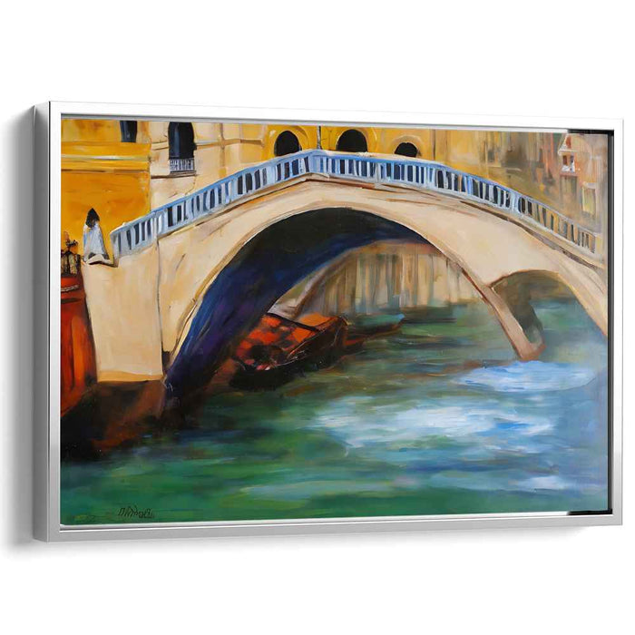 Abstract Rialto Bridge #114