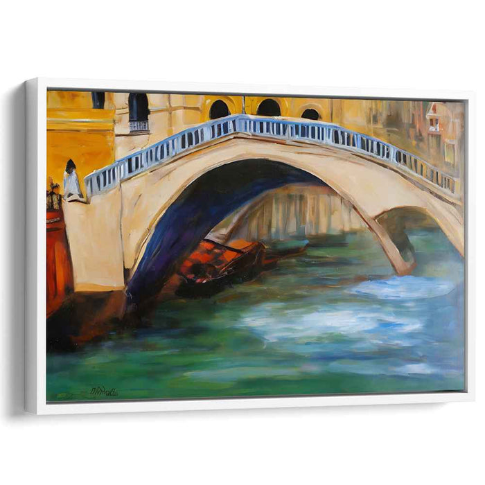 Abstract Rialto Bridge #114