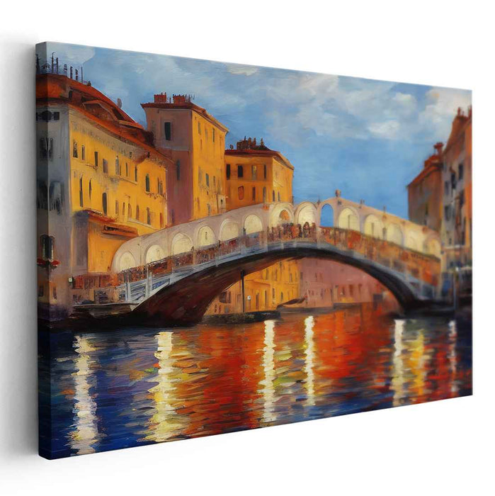 Abstract Rialto Bridge #121