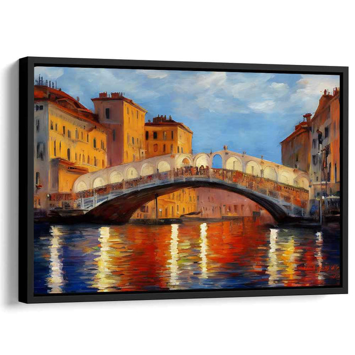 Abstract Rialto Bridge #121