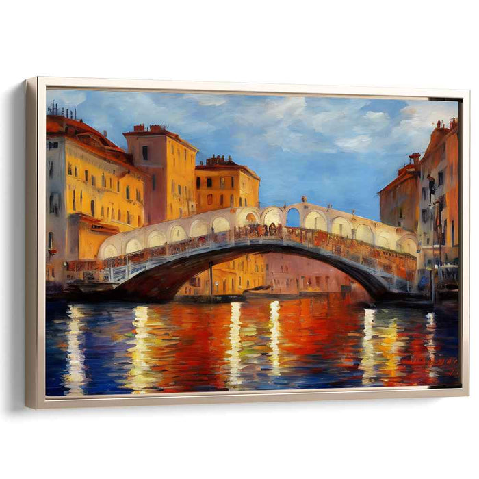 Abstract Rialto Bridge #121