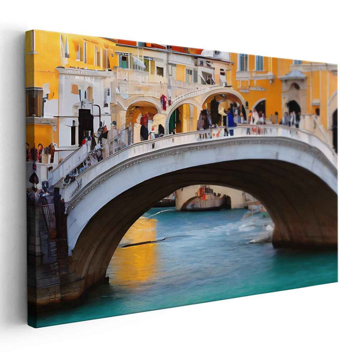 Abstract Rialto Bridge #123