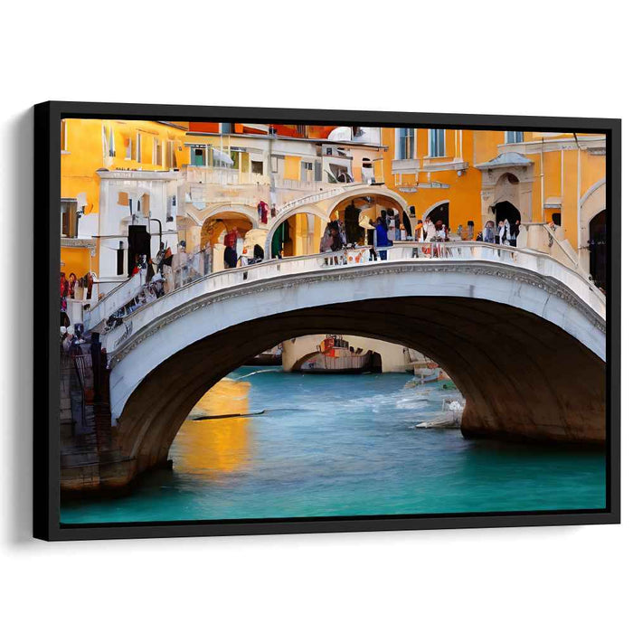 Abstract Rialto Bridge #123