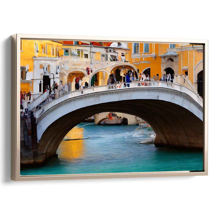 Abstract Rialto Bridge #123