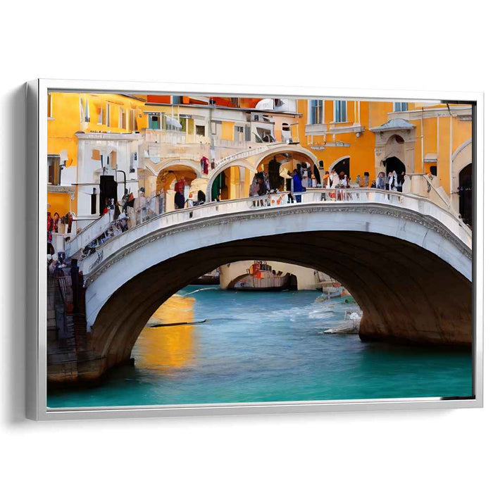 Abstract Rialto Bridge #123