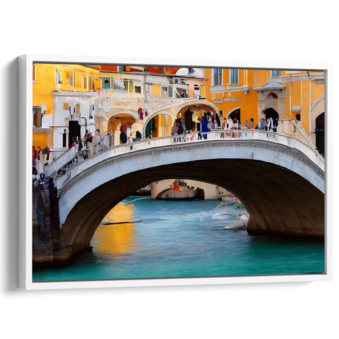 Abstract Rialto Bridge #123