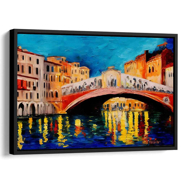 Abstract Rialto Bridge #124