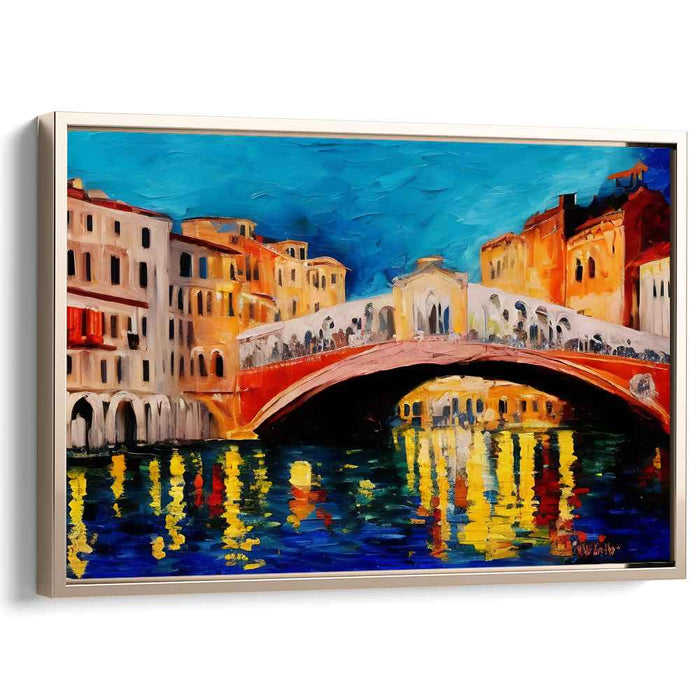 Abstract Rialto Bridge #124