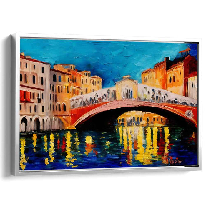 Abstract Rialto Bridge #124