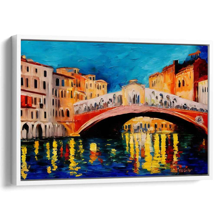 Abstract Rialto Bridge #124