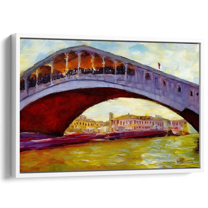 Abstract Rialto Bridge #127