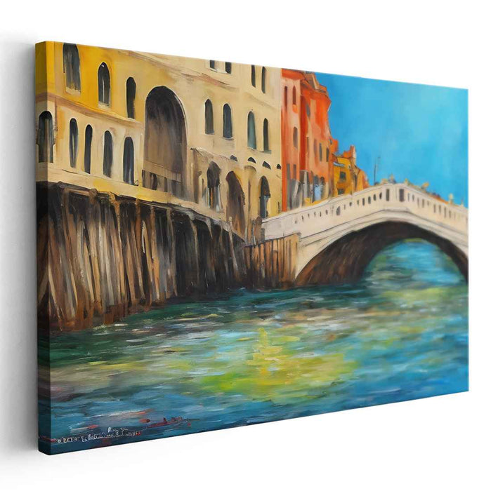 Abstract Rialto Bridge #132