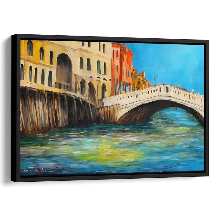 Abstract Rialto Bridge #132