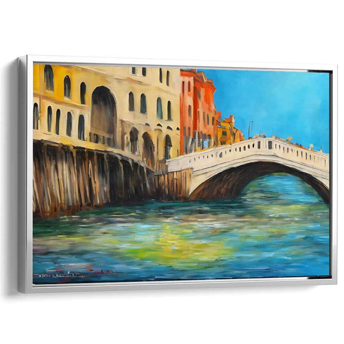 Abstract Rialto Bridge #132