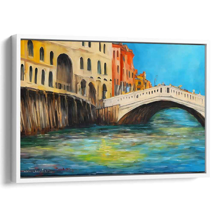 Abstract Rialto Bridge #132