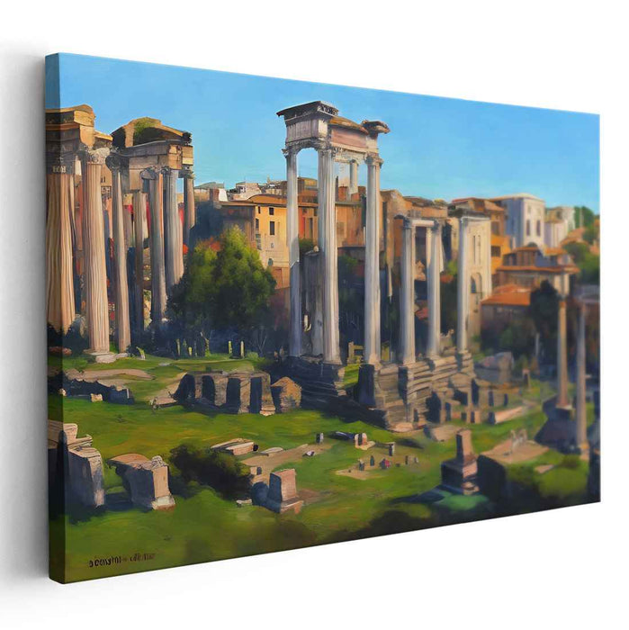 Lost Civilization's Light: Sunlit Ruins of the Ancient World