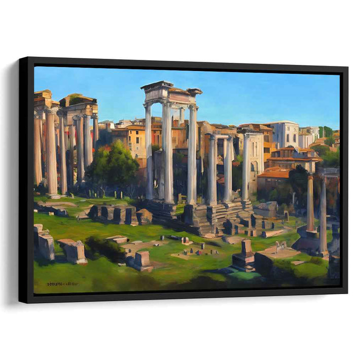 Lost Civilization's Light: Sunlit Ruins of the Ancient World