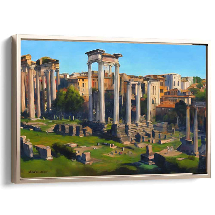 Lost Civilization's Light: Sunlit Ruins of the Ancient World