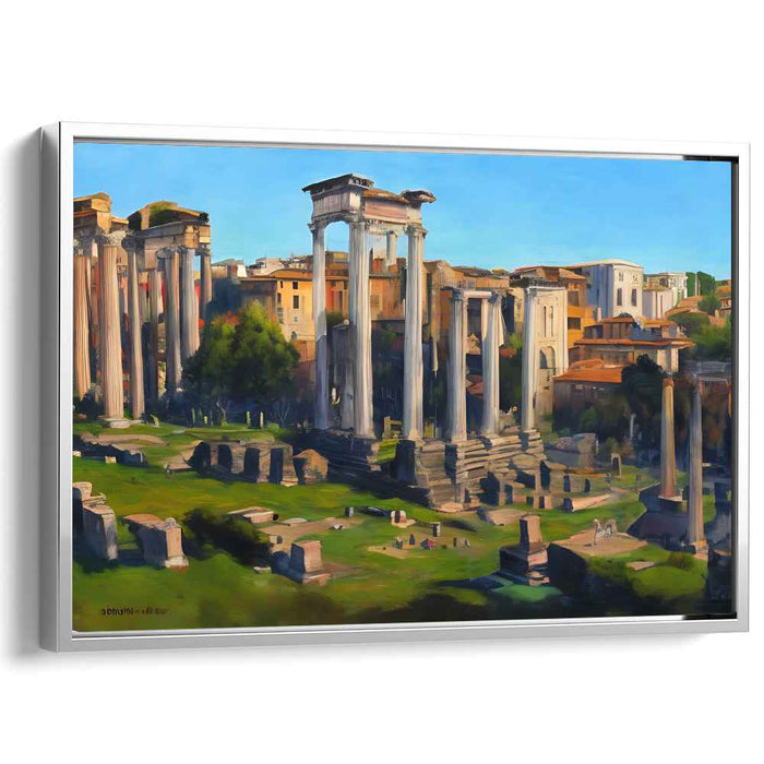 Lost Civilization's Light: Sunlit Ruins of the Ancient World