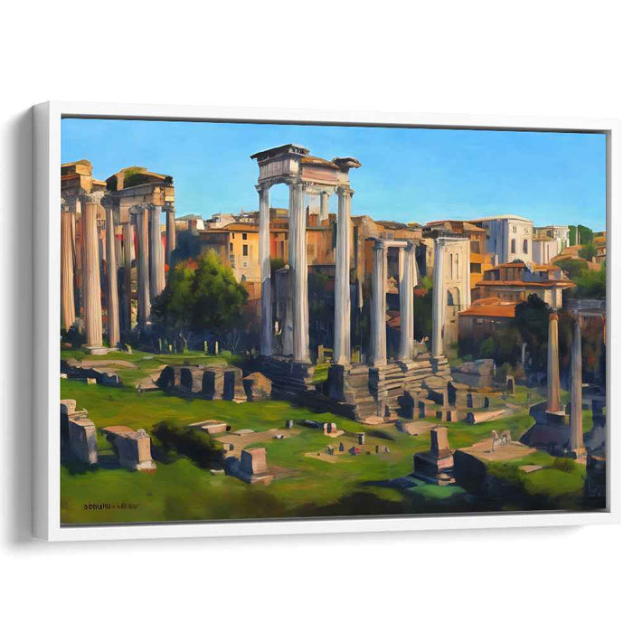 Lost Civilization's Light: Sunlit Ruins of the Ancient World