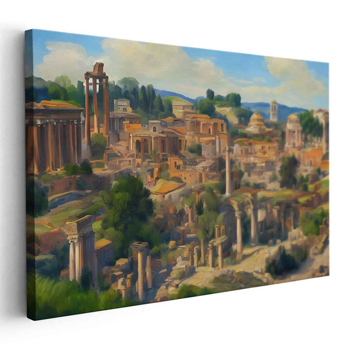 Abstract Roman Forum #108