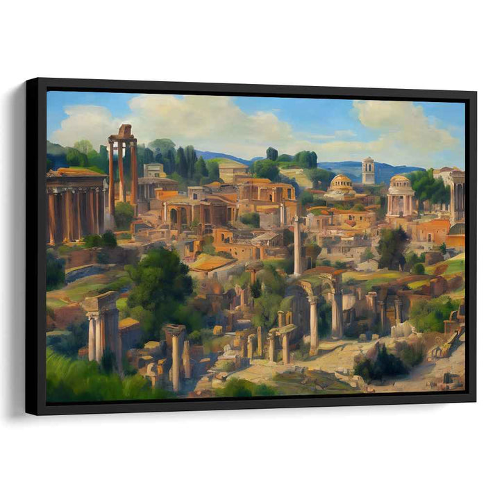 Abstract Roman Forum #108