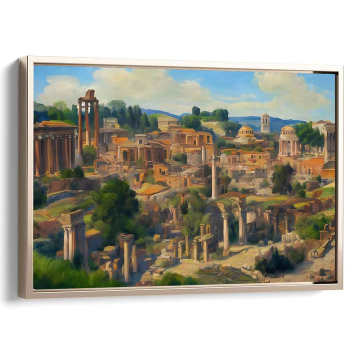 Abstract Roman Forum #108