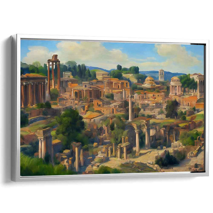 Abstract Roman Forum #108