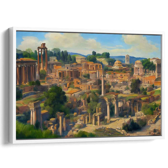 Abstract Roman Forum #108