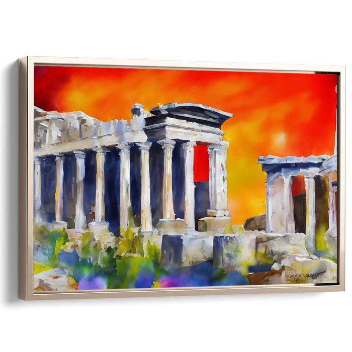 Whispers of Love: A Romantic Watercolor Masterpiece