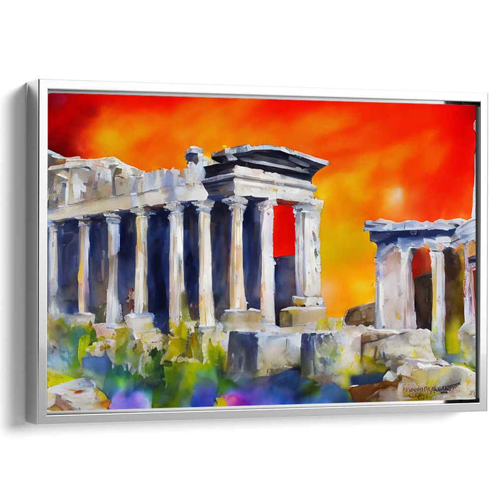 Whispers of Love: A Romantic Watercolor Masterpiece