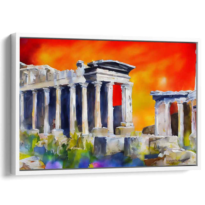 Whispers of Love: A Romantic Watercolor Masterpiece