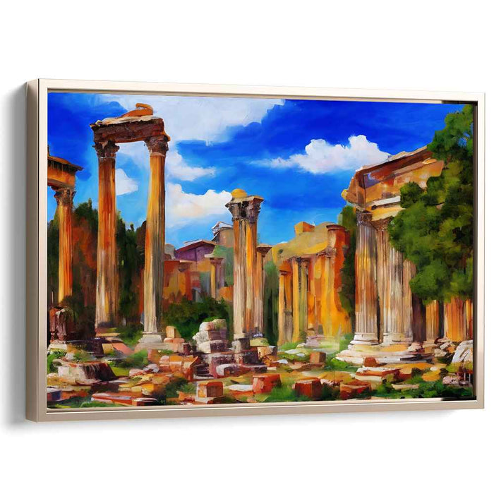 Abstract Roman Forum #121