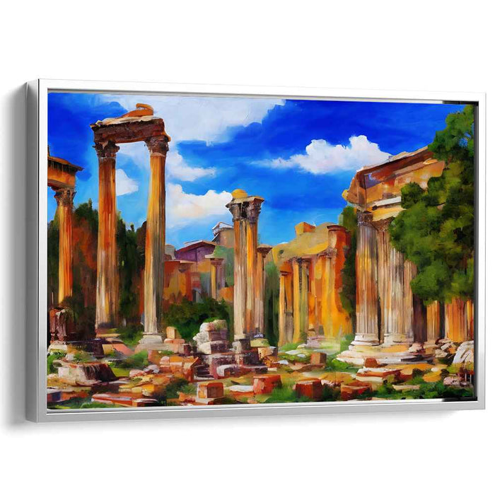 Abstract Roman Forum #121