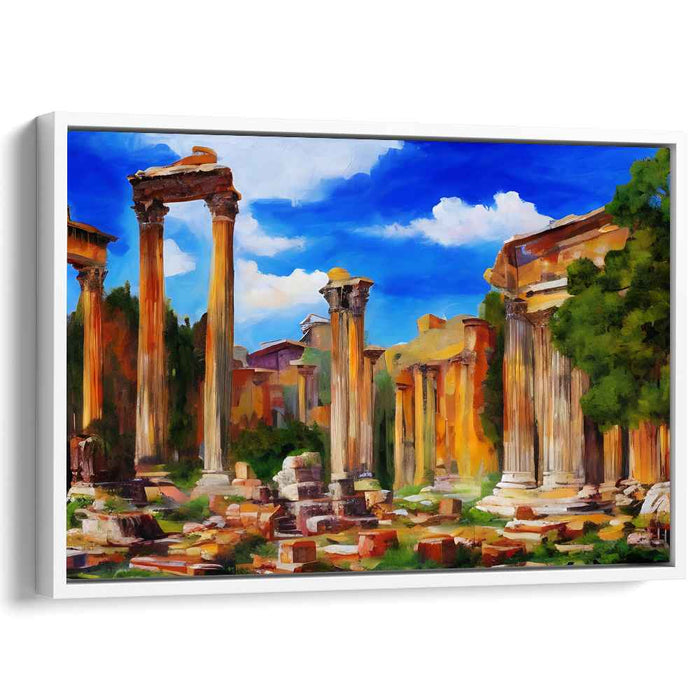 Abstract Roman Forum #121