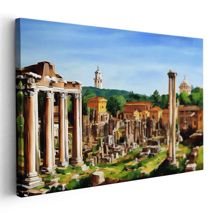 Abstract Roman Forum #131