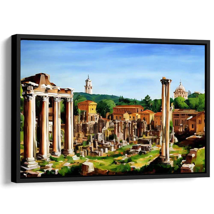 Abstract Roman Forum #131