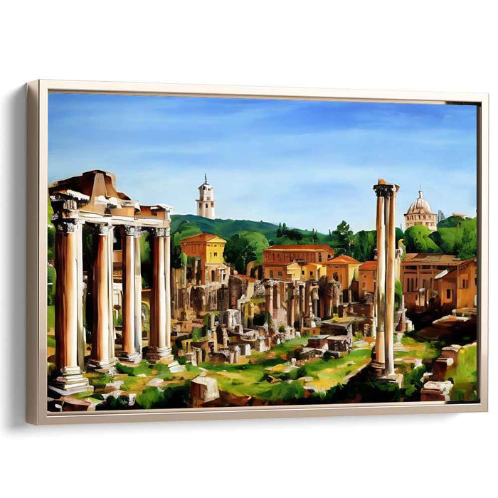 Abstract Roman Forum #131