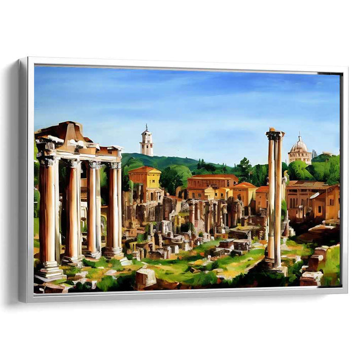 Abstract Roman Forum #131