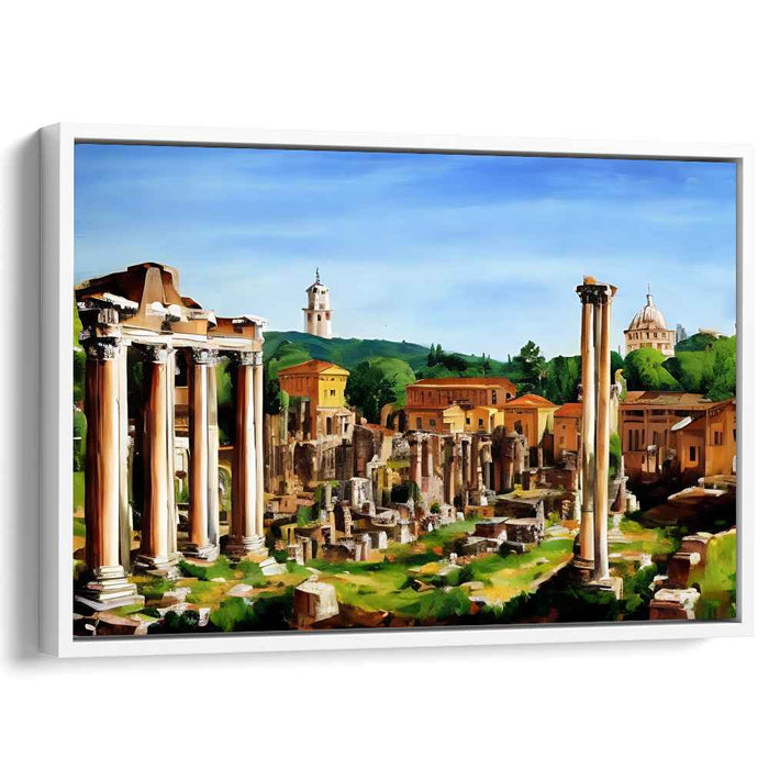 Abstract Roman Forum #131