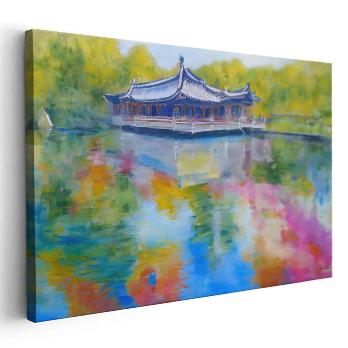 Abstract Summer Palace #101