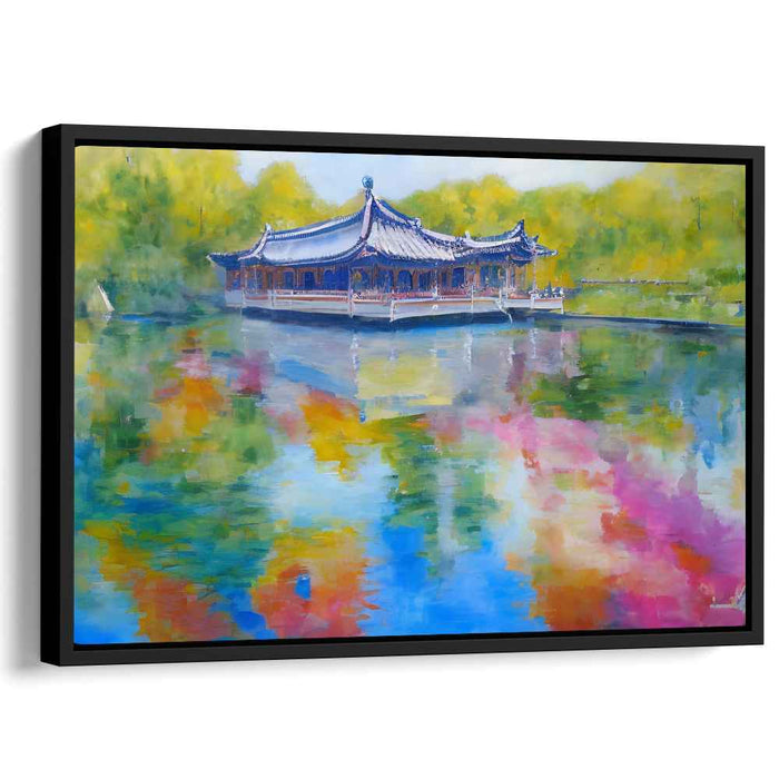 Abstract Summer Palace #101