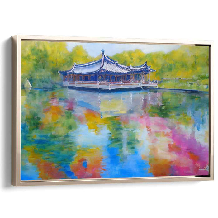 Abstract Summer Palace #101