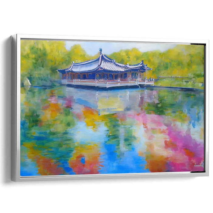 Abstract Summer Palace #101