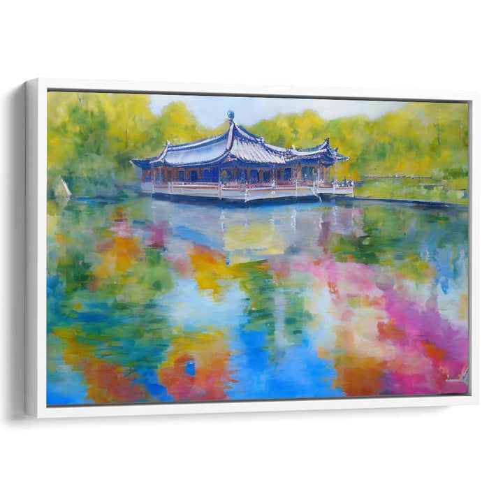Abstract Summer Palace #101