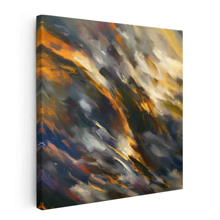 Emotional Abstraction: An Abstract Expressionist Journey