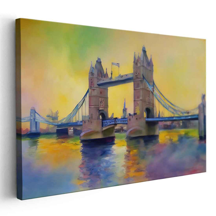 Abstract Tower Bridge #123