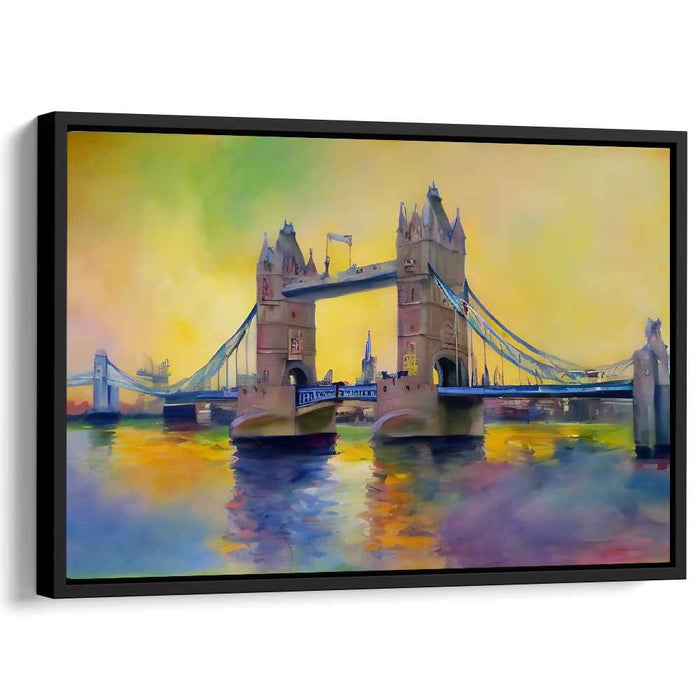 Abstract Tower Bridge #123